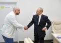 Russia's top coronavirus doctor who met Putin tests positive