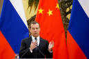 Russia's Medvedev says the world shouldn't be dominated by one currency