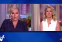 Meghan McCain fact-checked on "The View" over false claim that doctors lied to public about COVID-19