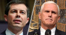 Buttigieg suggests Pence offered him empty praise when he came out