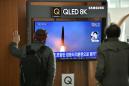 US warns NKorea still pressing ballistic missile development