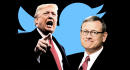 Trump finds a new Twitter target: Chief Justice Roberts