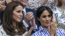 Kate Middleton Rises Above Rumors Of A Meghan Markle Feud
