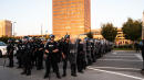 Riot Cops In St. Louis Cracked Down On A Peaceful Protest Before The Sun Set