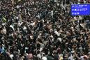 Hong Kong leader rules out concessions as protesters stage airport sit-in