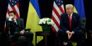 Ukraine just threw a huge wrench into Trump's key defense denying a quid pro quo
