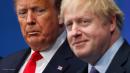 Trump losing support of Boris Johnson: Report