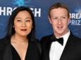 Priscilla Chan said she's proud of how Mark Zuckerberg has handled backlash over Facebook's policing of misinformation and conspiracy theories like QAnon