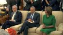 Pelosi, Schumer expected to meet with Trump amid battle over border funding