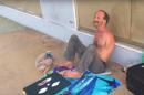 Miami street artist with no arms accused of stabbing tourist with scissors using his feet