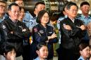 Tsai defiant as Taiwan's anti-China jet flights double
