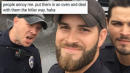 'Hot Cop' Accused of Anti-Semitic Remarks: 'Put Them in an Oven and Deal With Them the Hitler Way'