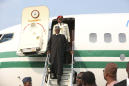 Nigeria's ailing president returns after 3 months away