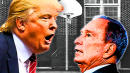 Trump and Bloomberg wage a New York-style schoolyard fight for America's future