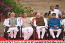 India's Modi sworn in ahead of unveiling new government