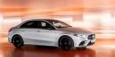 The 2019 Mercedes A220 Sedan Is America's New Baby Benz