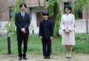 Man sentenced for placing knives on Japan prince's desk