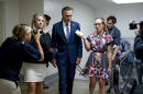 As Republicans Face Impeachment Dilemma, Romney is a Lonely Voice of Concern