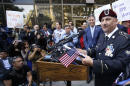 Deported veteran becomes US citizen after California pardon
