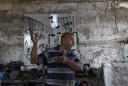 Unable to vote, Palestinians shrug off Israel's elections