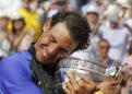 Perfect 10: Nadal routs Wawrinka for record 10th French Open
