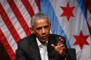 Obama calls for political courage in health care battle