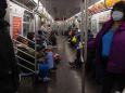 Gov. Cuomo says novel coronavirus can live on bus and subway surfaces for 72 hours, posing an ongoing concern for transit employees and riders