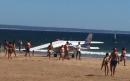 Sunbathers killed as plane makes emergency landing on Portuguese beach