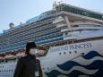 The number of coronavirus cases on the Diamond Princess cruise in Japan nearly doubles as passengers report going 'stir crazy' under quarantine