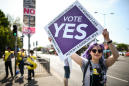 Los sondeos pronostican una amplia victoria del sí al aborto en Irlanda