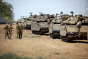 Israel steps up armored deployment on Gaza border