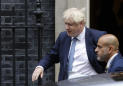 UK's Johnson uses fiery strategy with election in mind