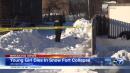 Girl, 12, dies after snow fort collapses on her outside church in Illinois