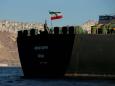 Detained Iranian tanker sets sail from Gibraltar as Tehran warns US not to seize ship