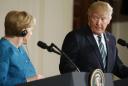 Trump to Merkel: ‘Perhaps’ Obama wiretapped us both