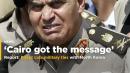 Report: Egypt cuts military ties with North Korea
