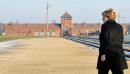 Merkel voices 'deep shame' on first visit to Auschwitz