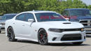 2019 Dodge Charger SRT revealed in spy shots before reveal