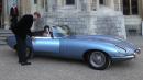Prince Harry drove Meghan Markle to their Royal Wedding reception in this electric Jaguar