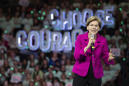 The Latest: Warren says she's best positioned to beat Trump