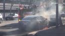 Tesla bursts into flames on West Hollywood street