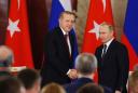 Putin, Erdogan hail mended ties