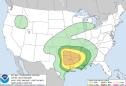 Severe storms, tornadoes likely across the South today and Thursday