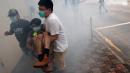 Hong Kong police fire tear gas as protesters decry China security law plan
