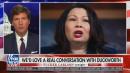 Tucker Carlson Doubles Down on Duckworth Attacks, Calls Her a 'Coward' and 'Fraud'