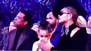 Blue Ivy Tells Beyoncé And Jay-Z To Quiet Down At The Grammys