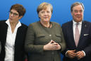 Chancellor Merkel's CDU party to elect new leader in April