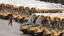 Districts go round and round on school bus reopening plans