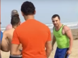 Muslim family racially abused by Trump supporter on Texas beach