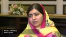 "I've never been so happy" - Nobel winner Malala in Pakistan